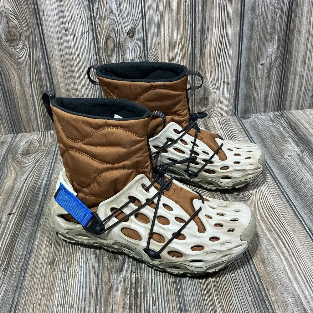 Merrell Women's Hydro Moc AT Puff Mid 1TRL Insulated Water Trail Shoes Size 10